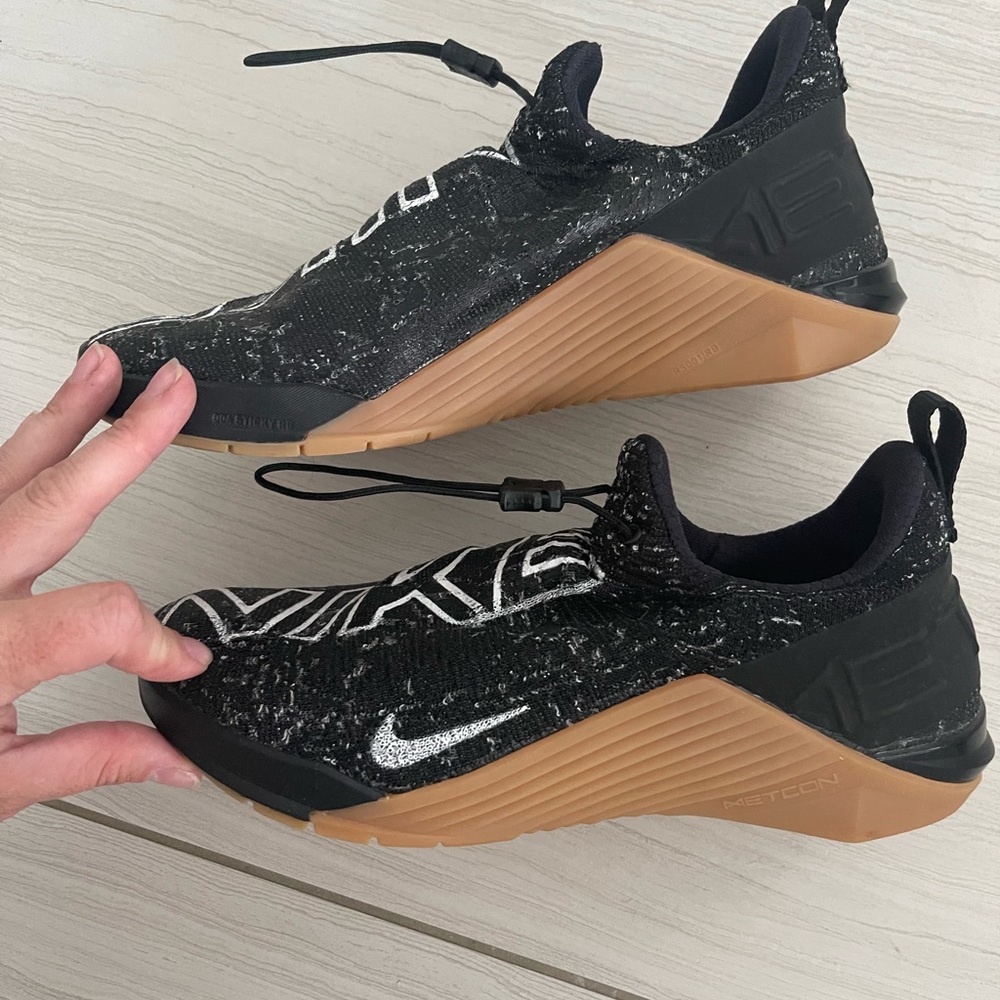Nike Women’s Black & Gum Training Shoes